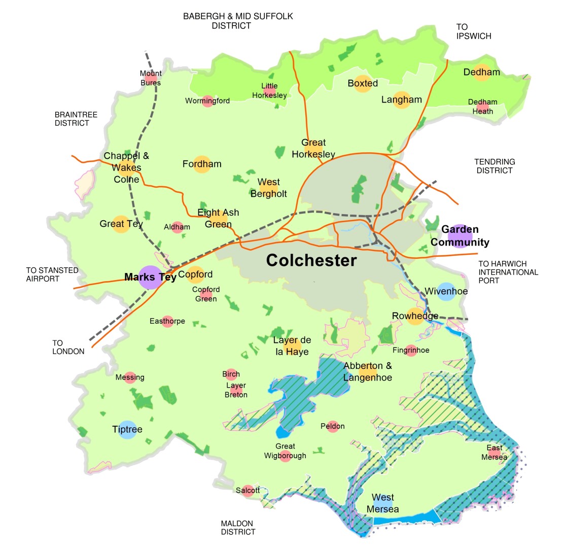 Colchester City Council Colchester City Council Preferred Options Plan9 Cropped 